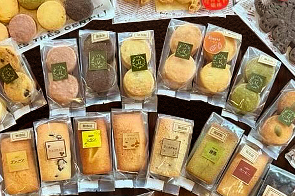 クッキー、パウンドケーキ